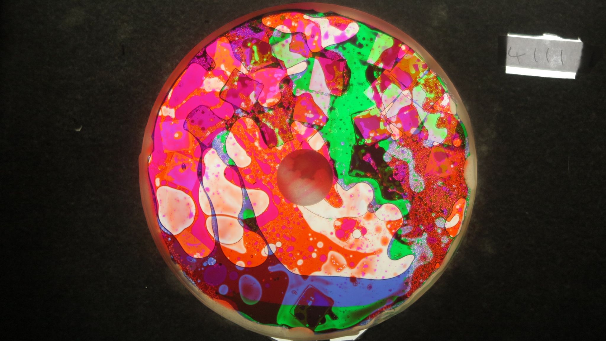 Bubble Vision analogue projection oil wheels effects and lightshows
