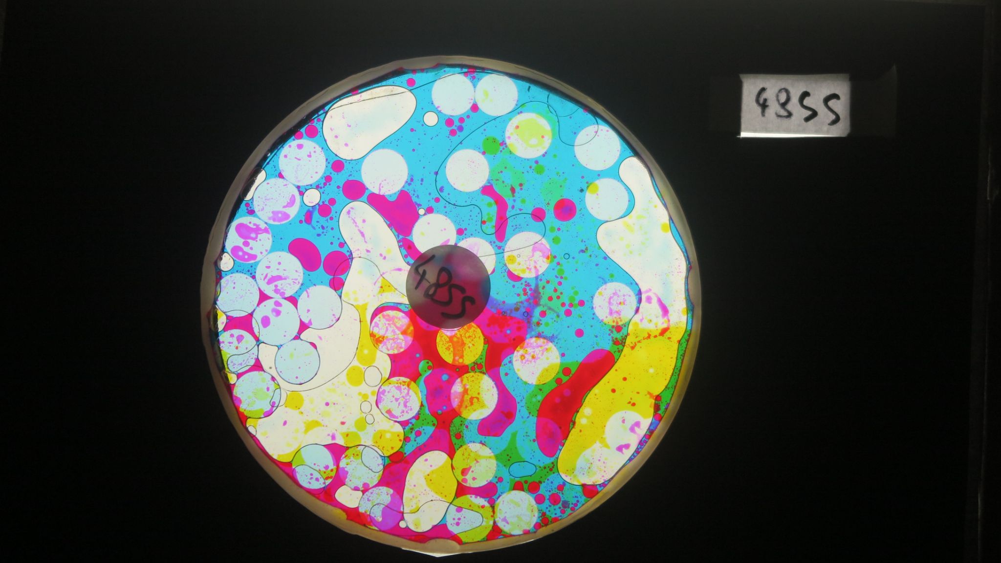 Bubble Vision analogue projection oil wheels effects and lightshows