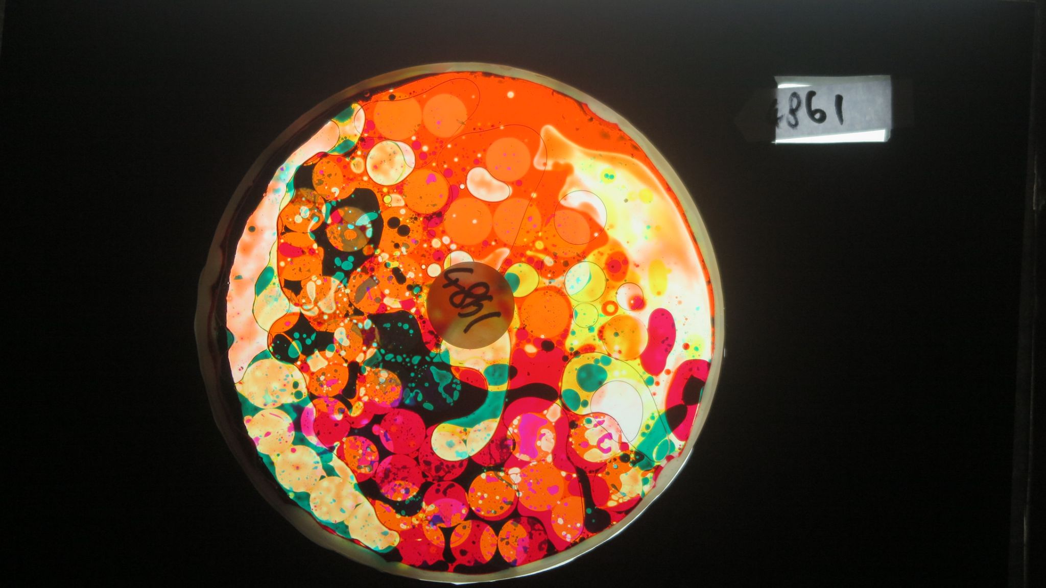 Bubble Vision analogue projection oil wheels effects and lightshows