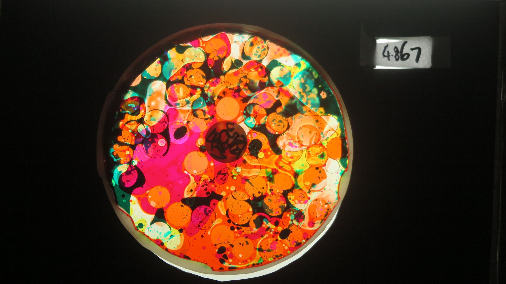 Bubble Vision analogue projection oil wheels effects and lightshows