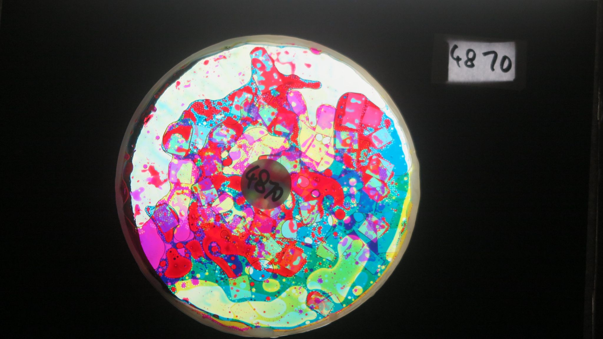 Bubble Vision analogue projection oil wheels effects and lightshows