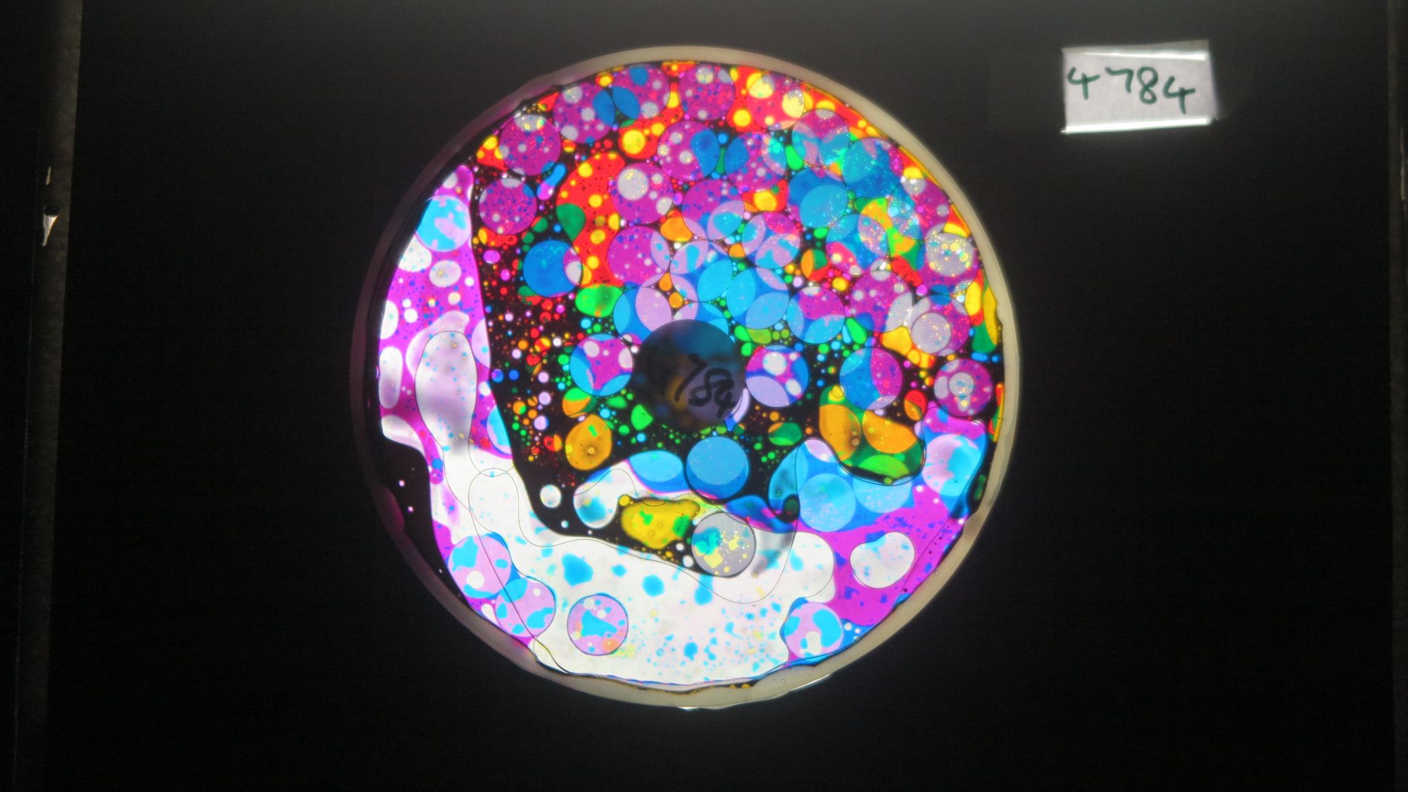 Bubble Vision analogue projection oil wheels effects and lightshows