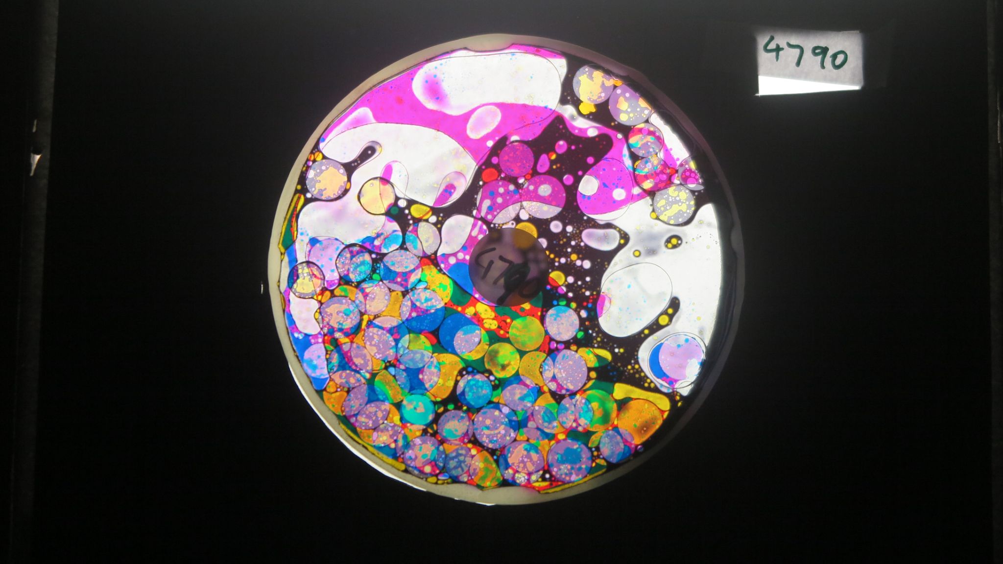 Bubble Vision analogue projection oil wheels effects and lightshows