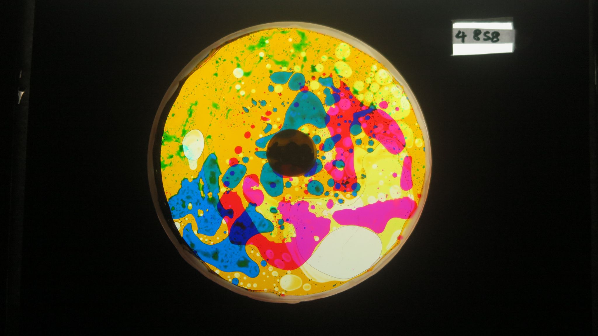 Bubble Vision analogue projection oil wheels effects and lightshows