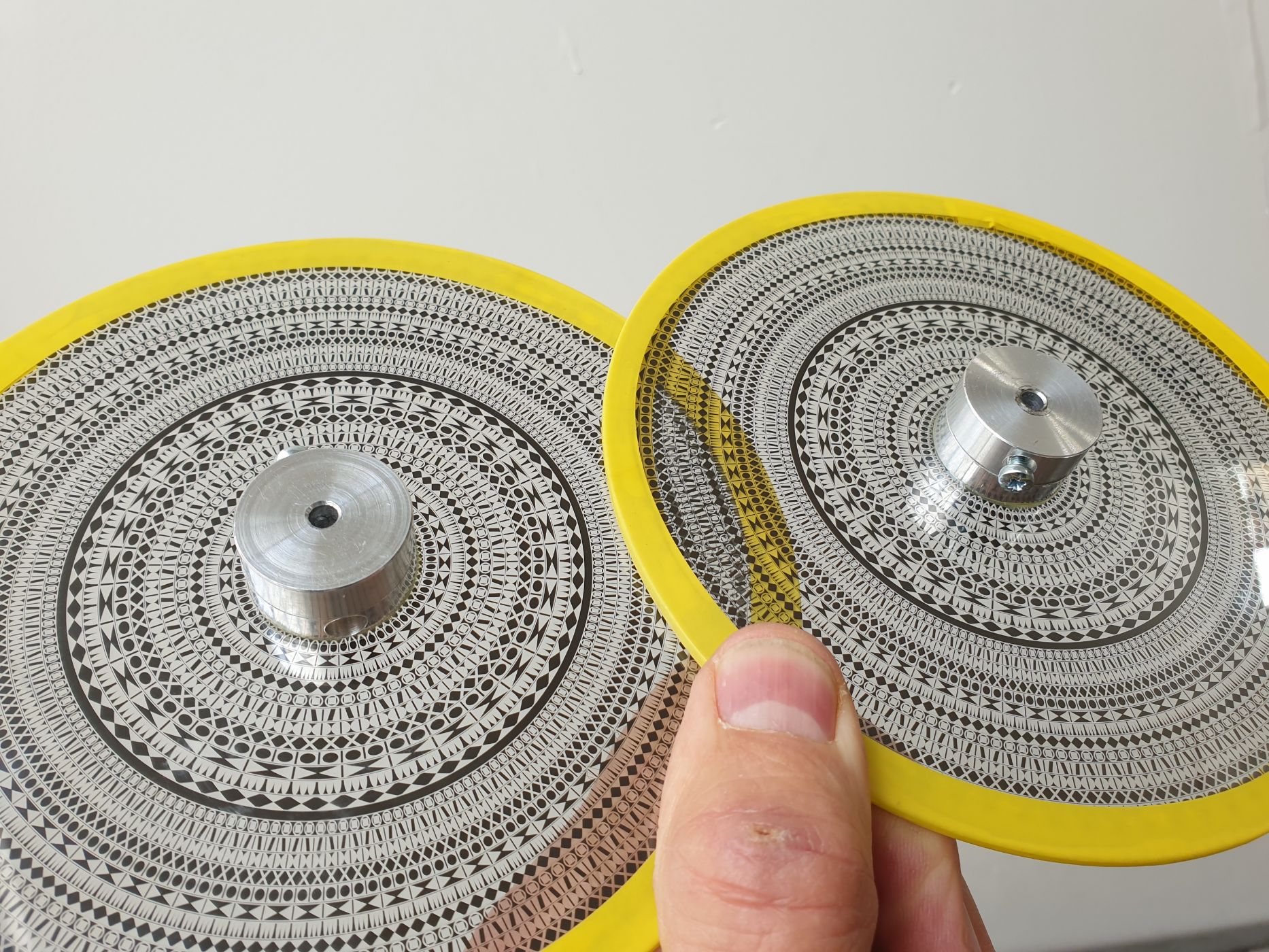 2xmonochrome Mandala