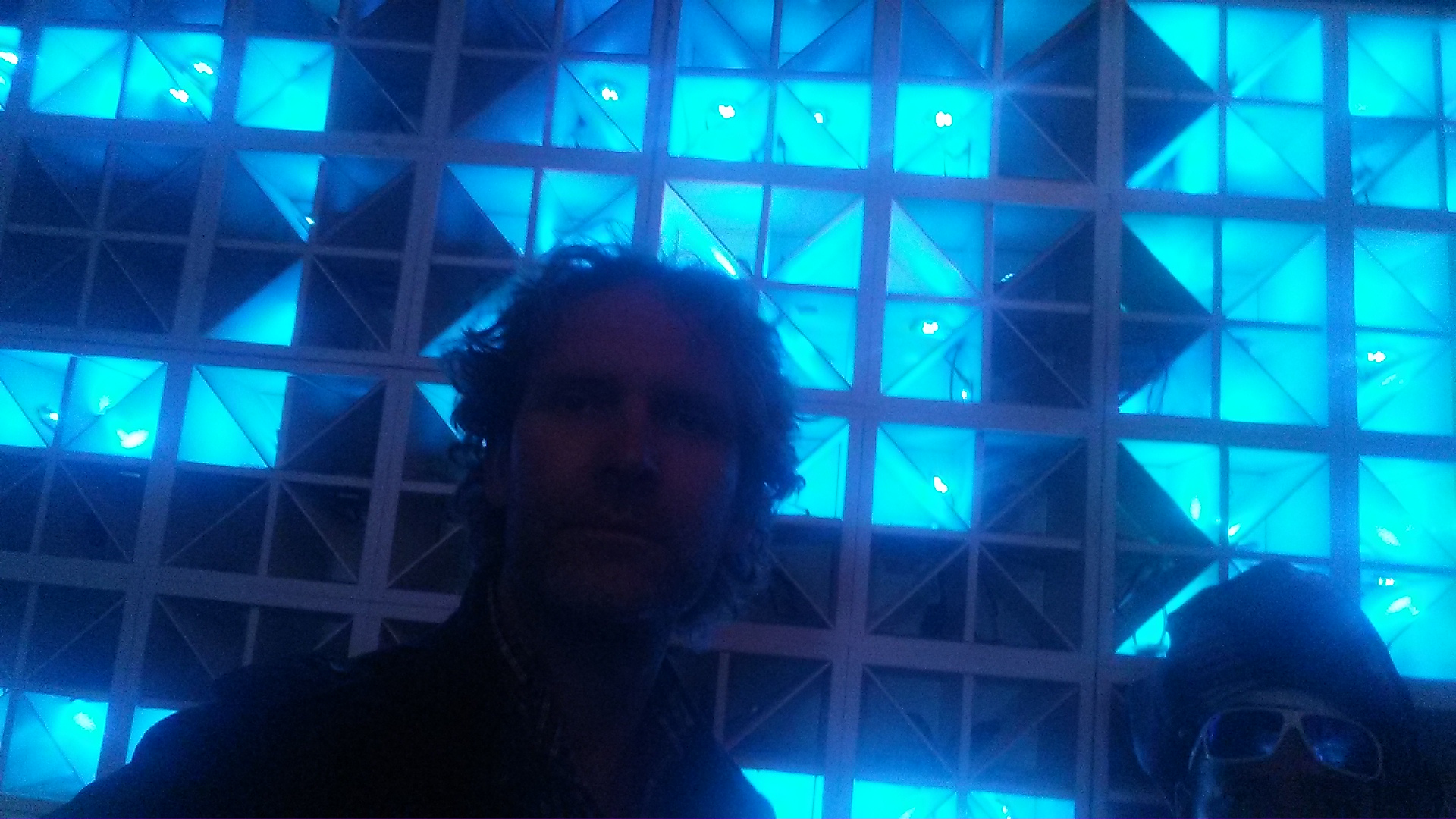 LED LIGHTBOX WITH PROUD INVENTOR