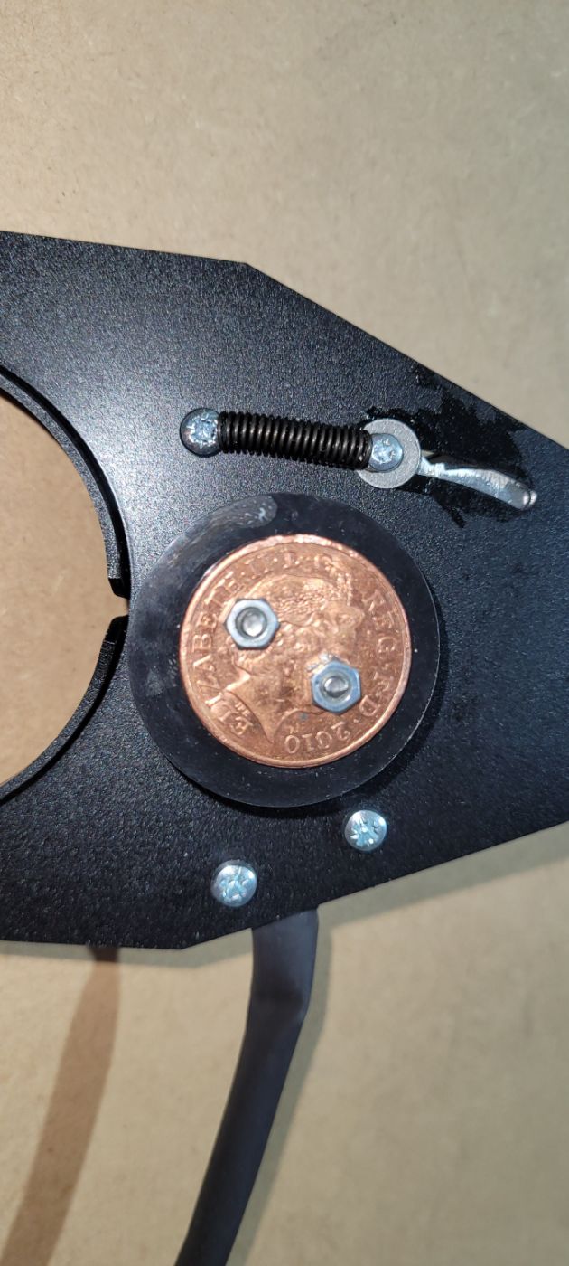 3 inch cassette rotator NEW